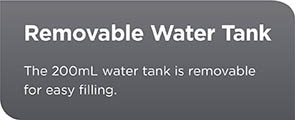 Removable Water Tank
